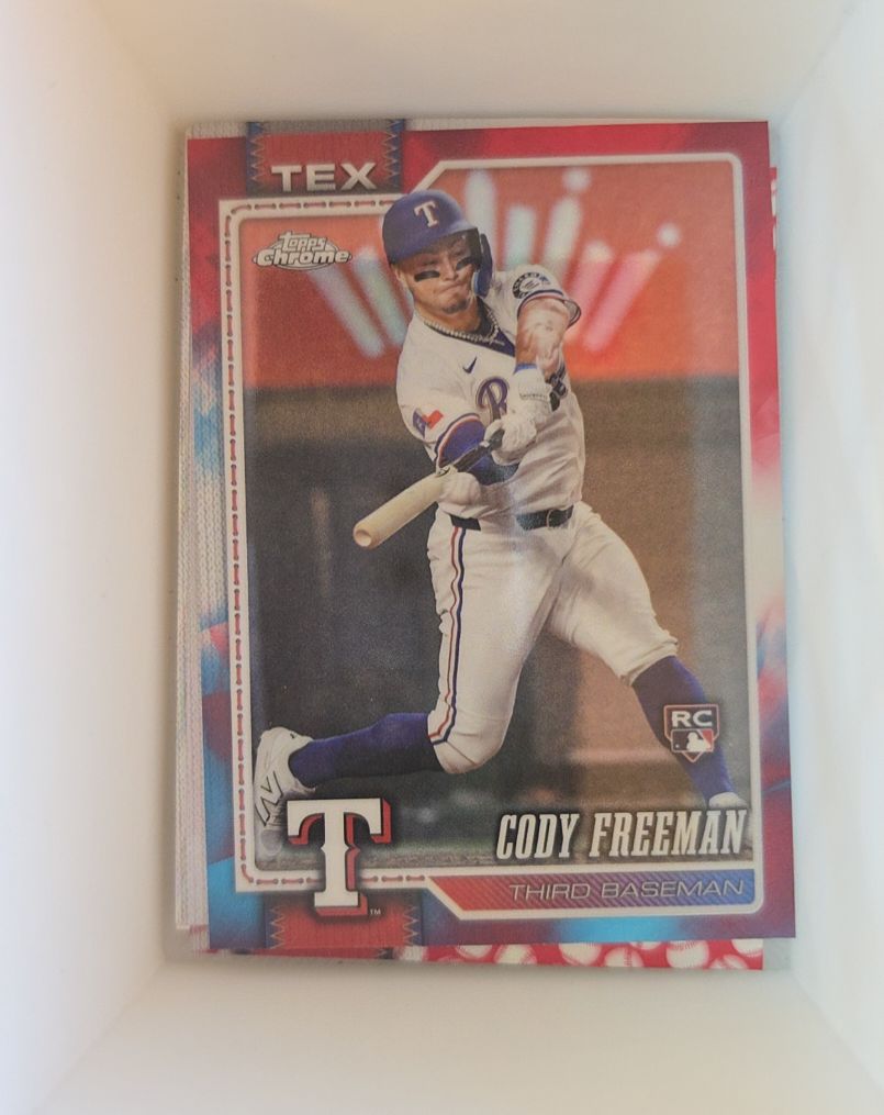 2026 Topps Chrome #255 Cody Freeman — front