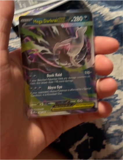 2014 Pokémon Mega Darkrai EX #048 — front