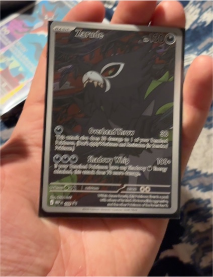 2020 Pokémon #088 Zarude Pitch Black Promo — front