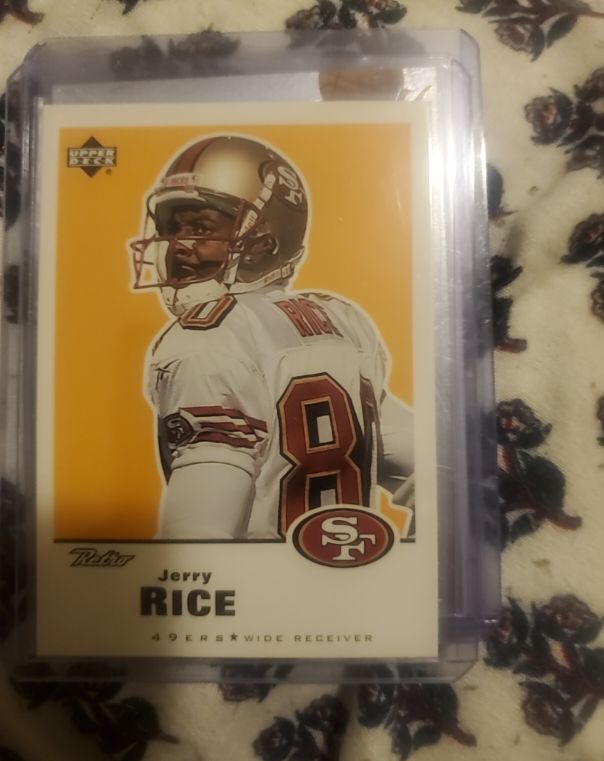 1999 Upper Deck Retro #141 Jerry Rice — front
