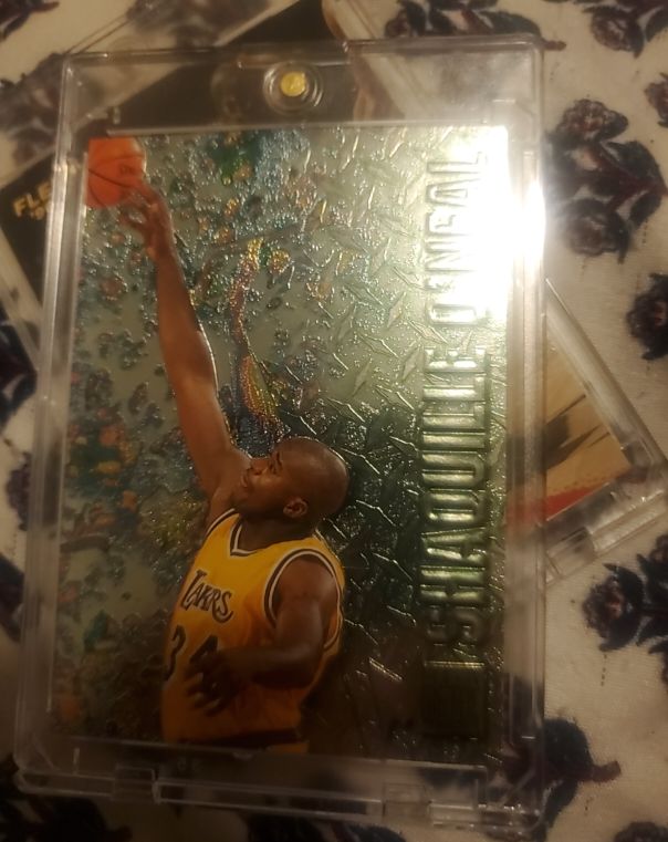1996-97 Fleer Metal #183 Shaquille O'Neal — front