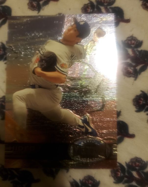 1997 Pacific Crown Collection Prism #114 Hideo Nomo — front