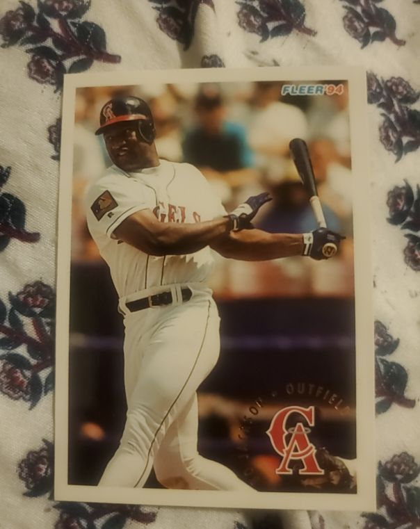 1994 Fleer Update #U18 Bo Jackson — front