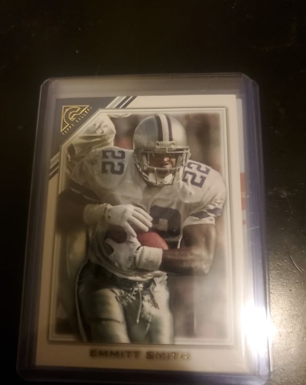 2023 Topps Composite Topps Gallery #392 Emmitt Smith — front