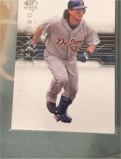 2008 Upper Deck SP Authentic #7 Magglio Ordonez — front