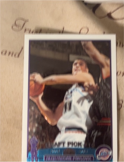 2003-04 Topps Chrome #129 Aleksandar Pavlovic Rookie Card — front