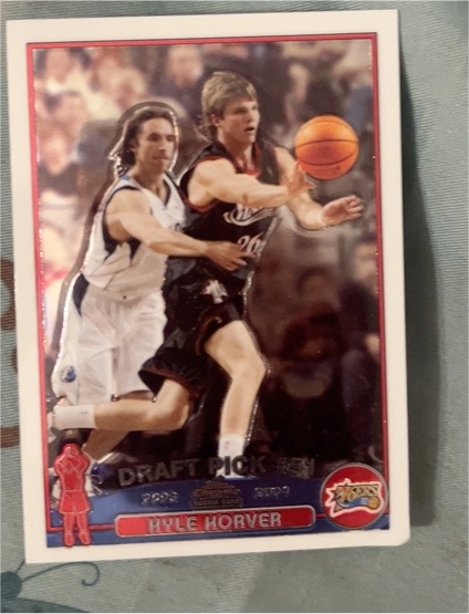 2003-04 Topps Chrome #153 Kyle Korver Rookie — front
