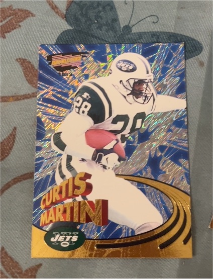 1999 Pacific Revolution #119 Curtis Martin — front