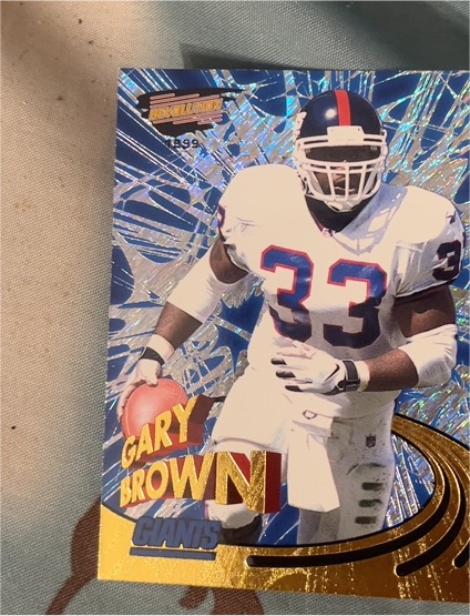 1999 Pacific Revolution #111 Gary Brown — front