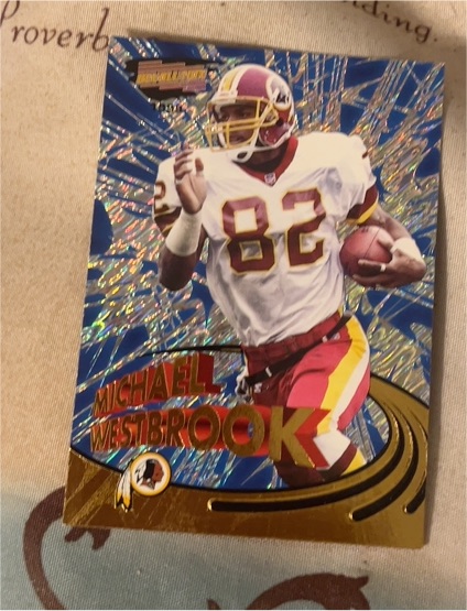 1999 Pacific Revolution #175 Michael Westbrook — front