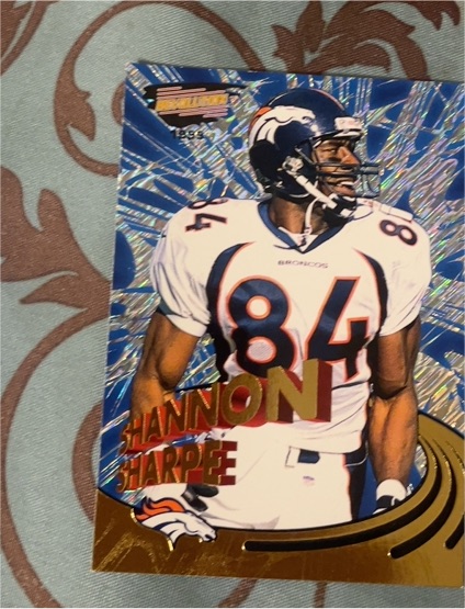 1999 Pacific Revolution #58 Shannon Sharpe — front