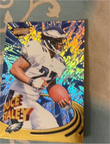 1999 Pacific Revolution #131 Duce Staley — front
