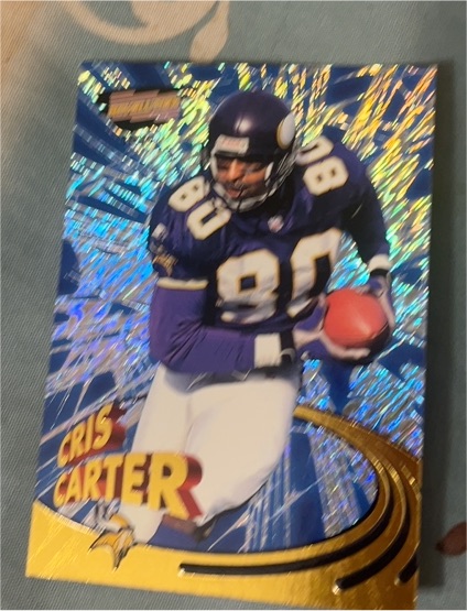 1999 Pacific Revolution #94 Cris Carter — front