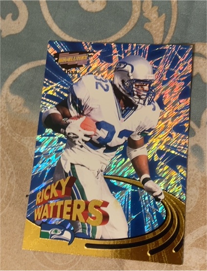 1999 Pacific Revolution #160 Ricky Watters — front