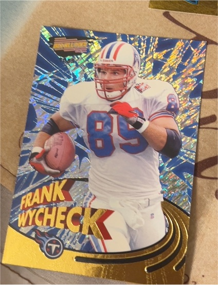 1999 Pacific Revolution #171 Frank Wycheck — front