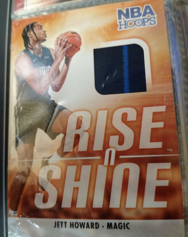 2023-24 Panini NBA Hoops #RS-JET Jett Howard — front
