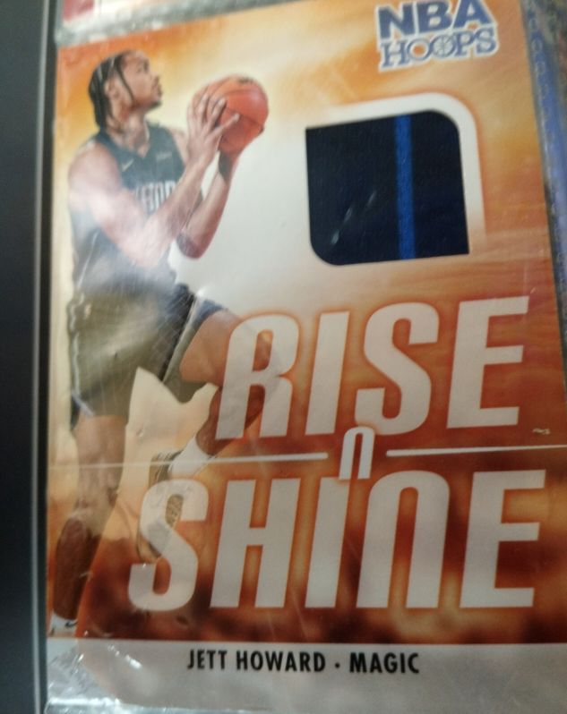 2023-24 Panini NBA Hoops #RS-JET Jett Howard — front