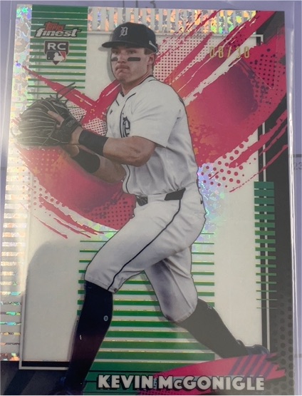 2026 Topps Finest #273 Kevin McGonigle — front