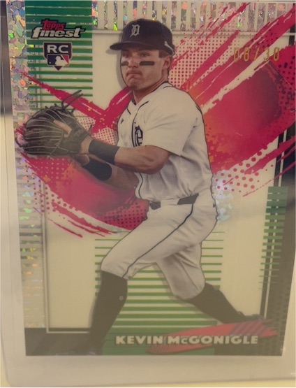 2026 Topps Finest #275 Kevin McGonigle — front