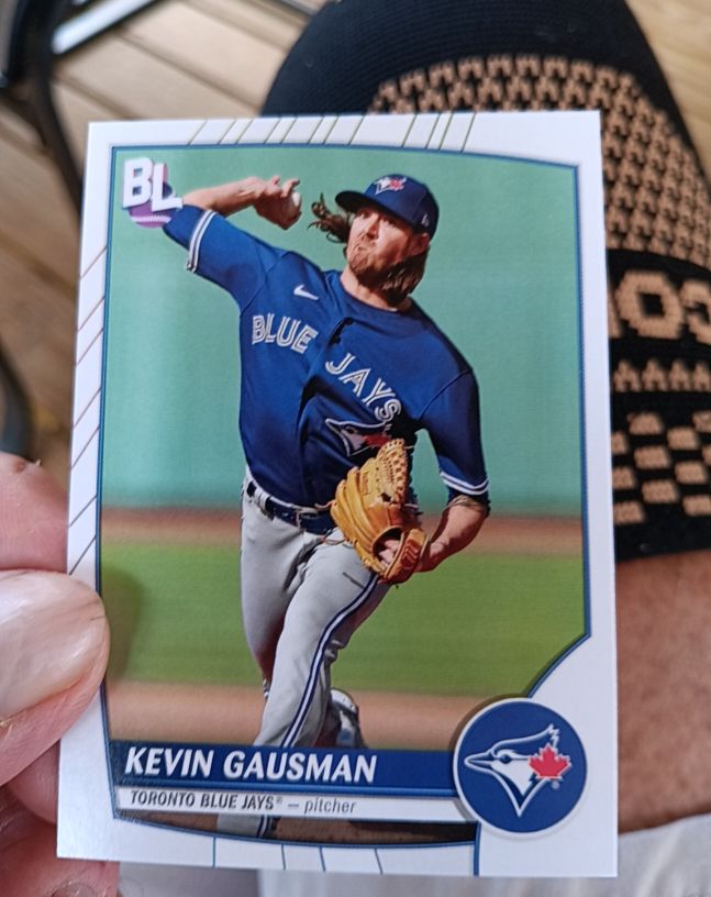 2023 Topps Big League #70 Kevin Gausman — front
