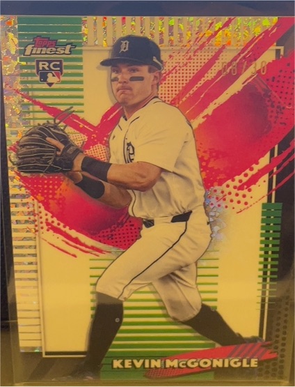 2026 Topps Finest #275 Kevin McGonigle — front