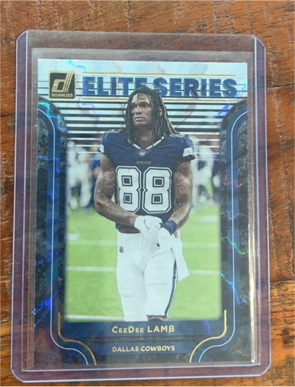 2022 Panini Donruss Elite Series #ES-16 CeeDee Lamb — front
