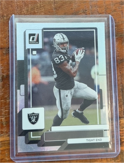 2022 Panini Donruss #283 Darren Waller — front
