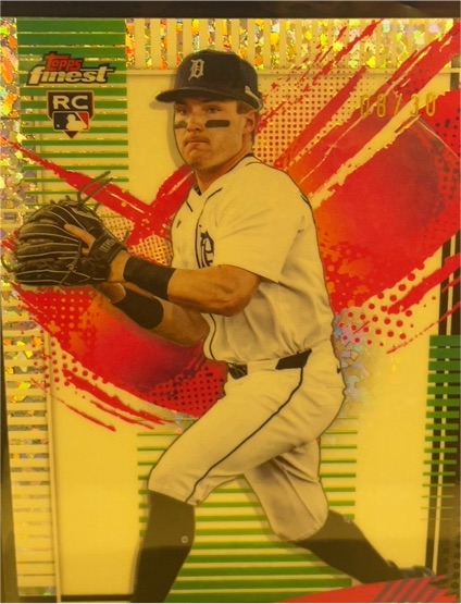 2024 Topps Finest #38 Colt Keith — front