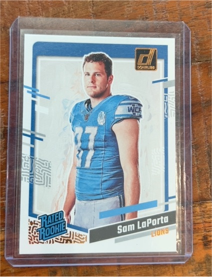 2023 Panini Donruss #12 Sam LaPorta — front
