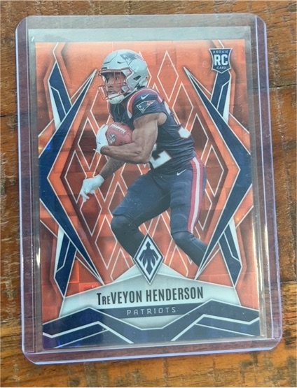 2025 Panini Phoenix #187 TreVeyon Henderson — front