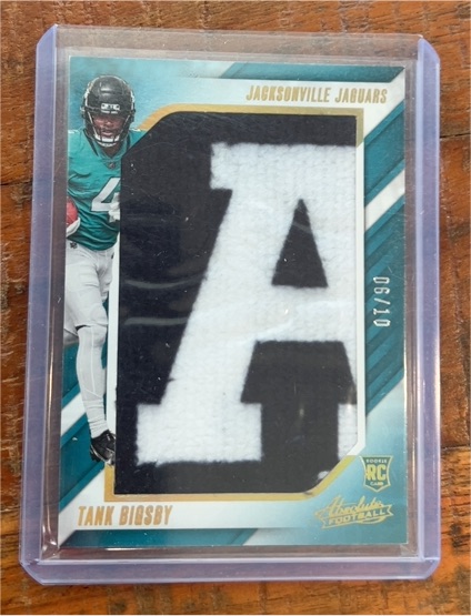2023 Panini Absolute #15 Tank Bigsby — front