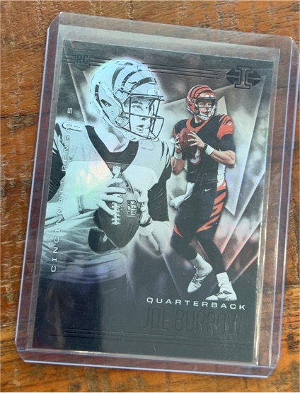 2020 Panini Illusions #5 Joe Burrow — front