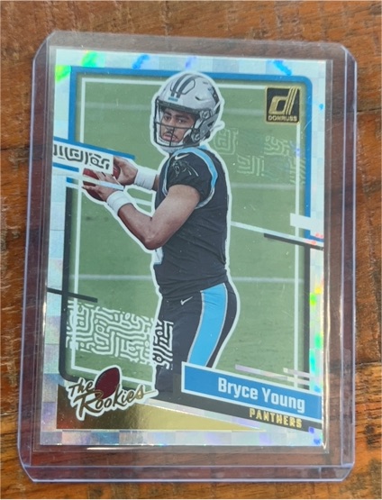 2023 Panini Donruss The Rookies #25 Bryce Young — front