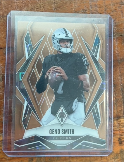 2025 Panini Phoenix #78 Geno Smith — front