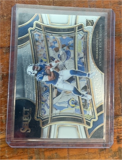 2023 Panini Select #43 Anthony Richardson — front