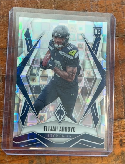 2025 Panini Phoenix #178 Elijah Arroyo — front