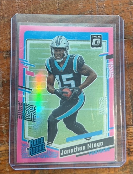 2023 Panini Donruss Optic #215 Jonathan Mingo — front