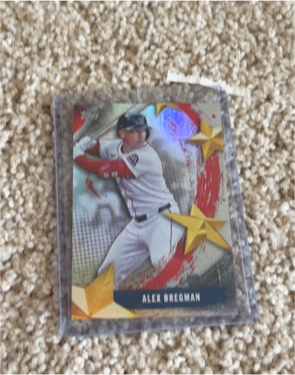 2025 Topps Update Series Stars of MLB #SMLB-71 Alex Bregman — front