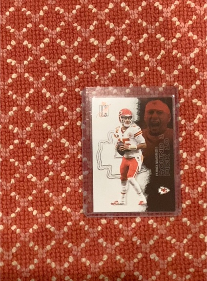 2025 Topps Signature Class #29 Patrick Mahomes II — front
