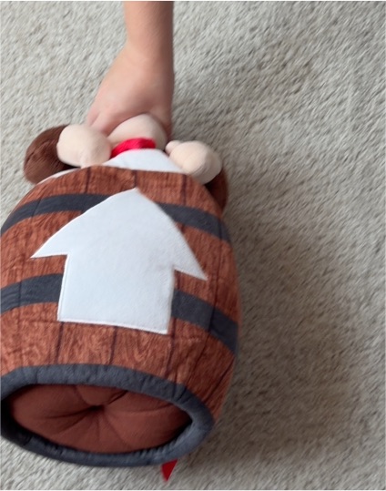 Monster Hunter Barrel Bomb Mochikawa Plush Capcom Official Merch 2025 — front