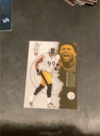 2025 Topps Signature Class #99 James Harrison — front