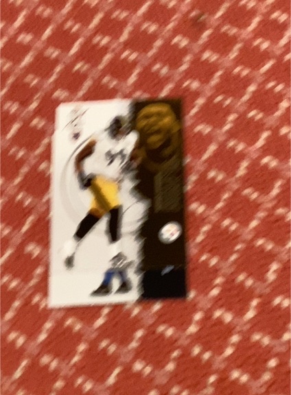 2020 T.J. Watt Pittsburgh Steelers Football Sticker — front