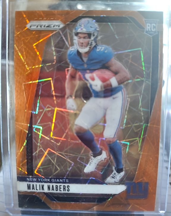 2024 Panini Prizm #370 Malik Nabers — front