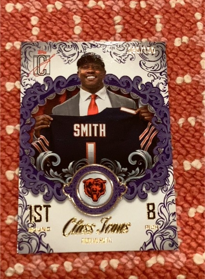 2025 Topps Signature Class Class Icons #CI-8 Roquan Smith — front