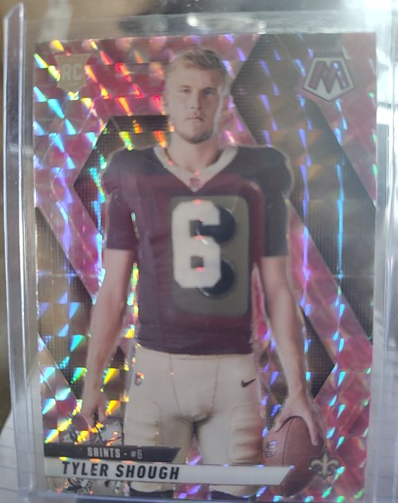 2025 Panini Mosaic #273 Tyler Shough — front