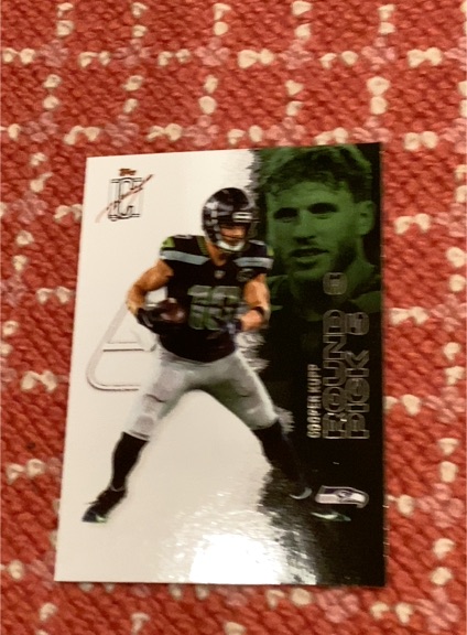 2025 Topps Signature Class #97 Cooper Kupp — front