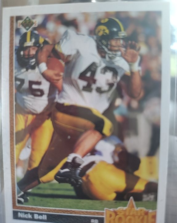1991 Upper Deck #29 Nick Bell — front