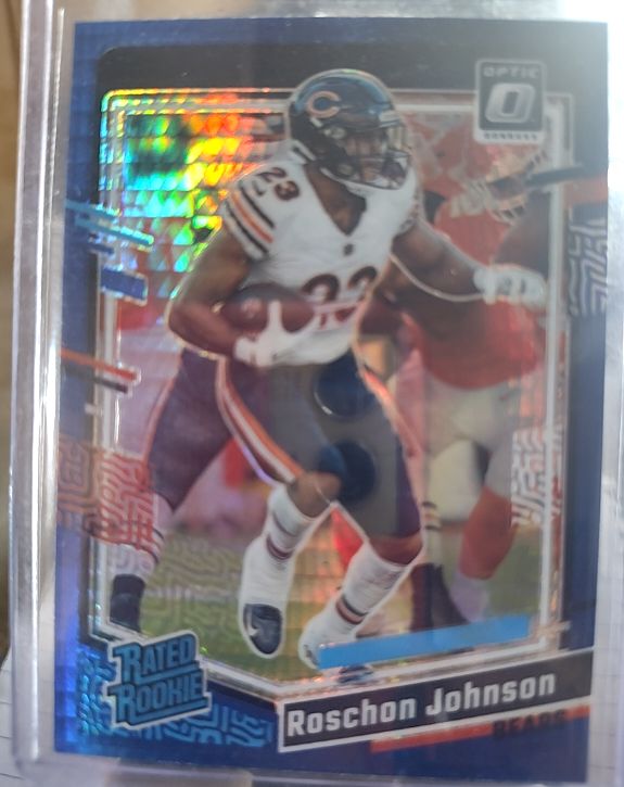 2023 Panini Donruss Optic #217 Roschon Johnson — front