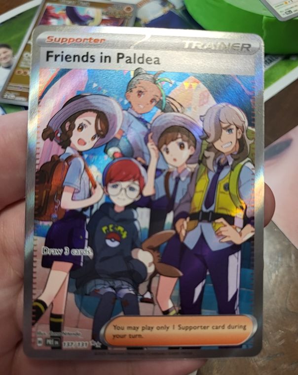2023 Pokémon TCG Friends in Paldea #137 — front