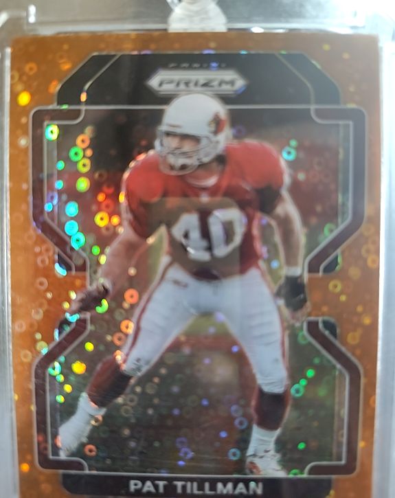 2021 Panini Prizm #83 Pat Tillman — front